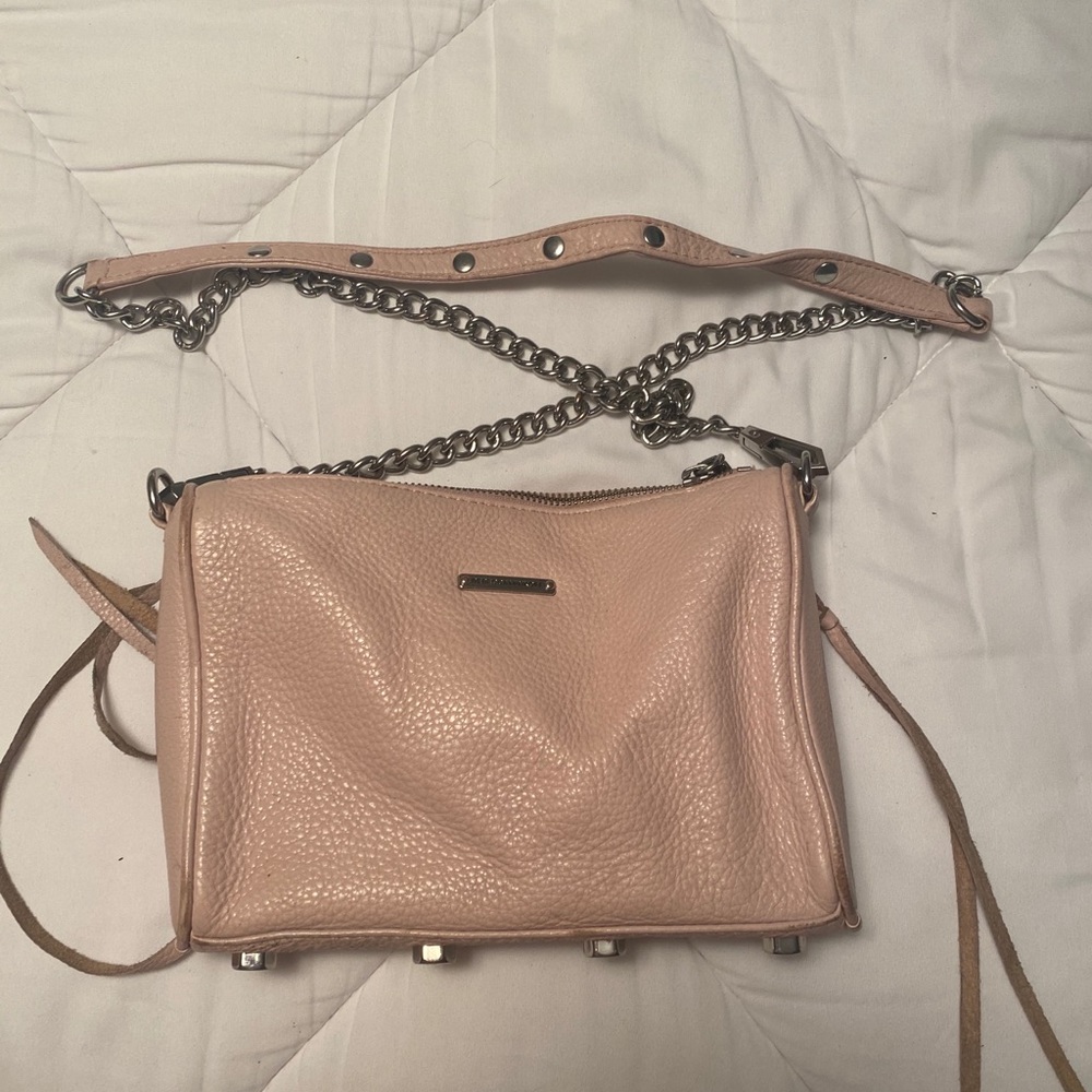 Rebecca Minkoff multi zipper bag